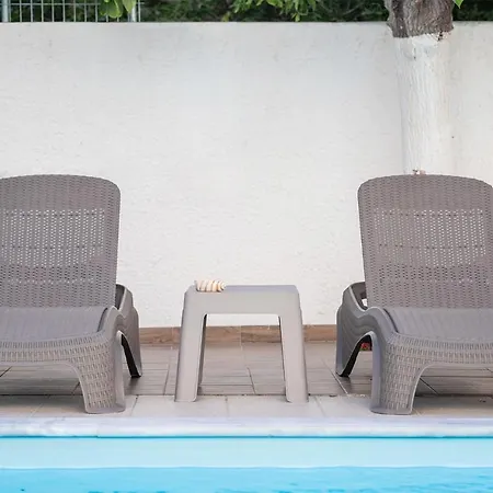 Stunning In Corinthias Hébergement de vacances Lechaio