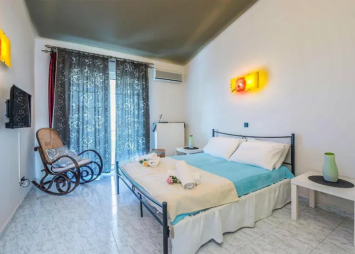 בית נופש Stunning In Corinthias