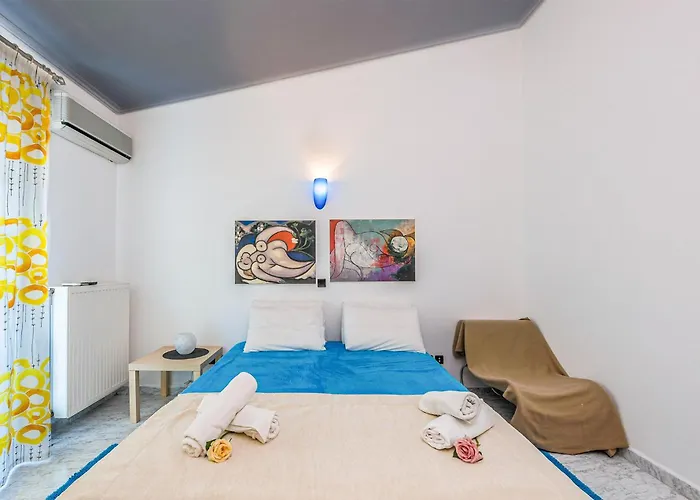 בית נופש Stunning In Corinthias Lechaio