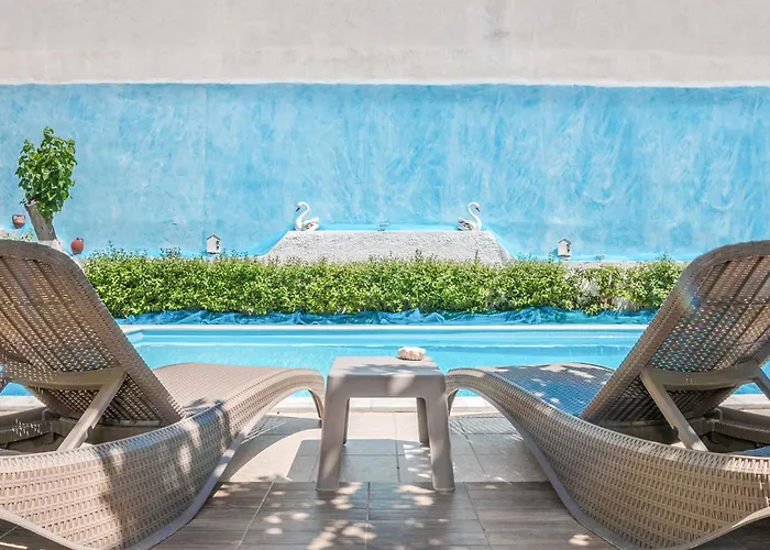 Stunning In Corinthias בית נופש Lechaio